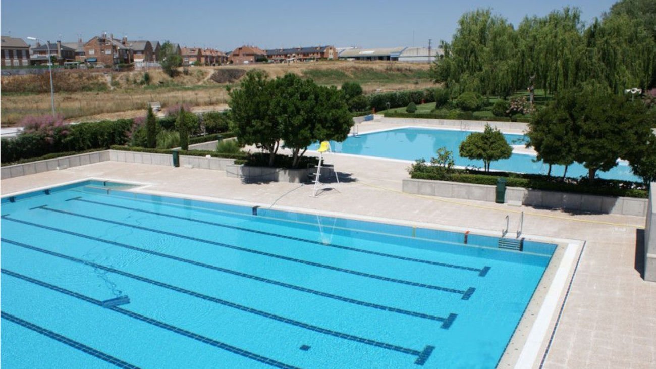 Piscinas municipales de Coslada