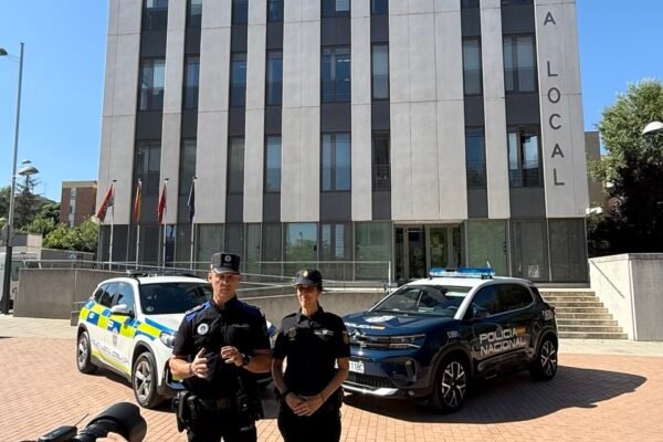 Campaña policía Coslada.