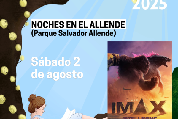 ‘Godzilla vs. Kong: El nuevo imperio’ inaugura el ciclo de cine del Verano Cultural 2025 de Coslada.