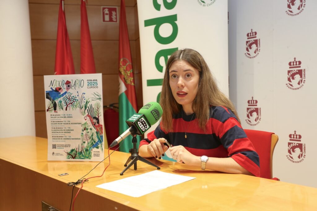 El Naturalario de Coslada lanza su programación de otoño de actividades medioambientales con talleres gratuitos