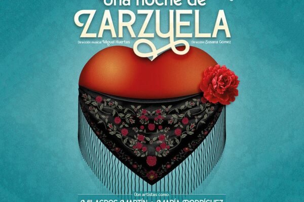 El Teatro Municipal de Coslada acoge mañana sábado, 18 de octubre, a las 19:00 horas, Una noche de zarzuela,