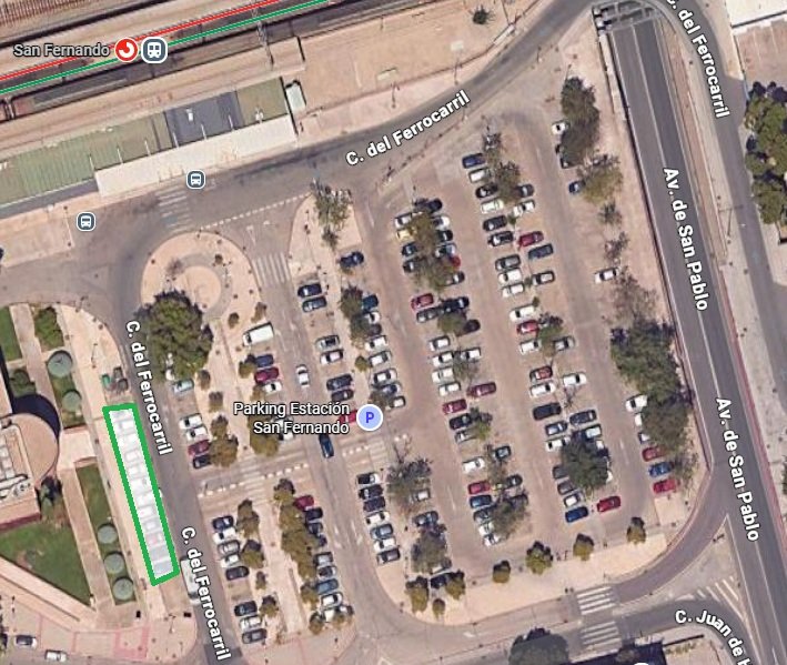 Corte del servicio de Cercanías Renfe por obras entre las estaciones Azuqueca y San Fernando los días 22.23 y 24 de noviembre