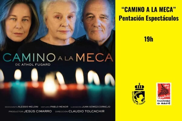 Lola Herrera y Natalia Dicenta se suben a las tablas del Teatro Municipal de Coslada para representar Camino a la meca