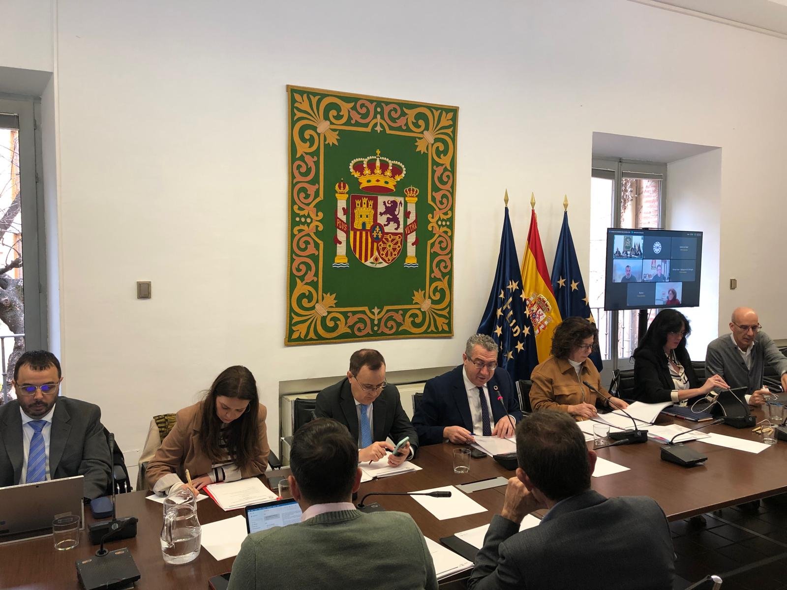 Coslada ha estado representada en el Consejo de Gobierno de la Red de Entidades Locales de la Agenda 2030 para el Desarrollo Sostenible de la Federación Española de Municipios y Provincias, celebrado este jueves en su sede madrileña.