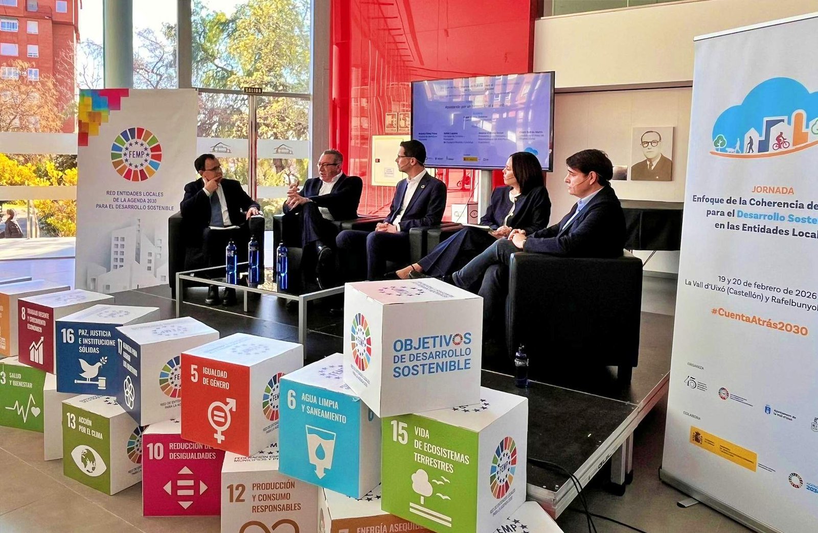 Coslada participa en la jornada sobre políticas de Desarrollo Sostenible en las entidades locales de la FEMP