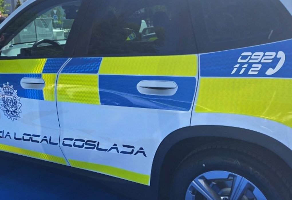 Coche de Policía Local en Coslada