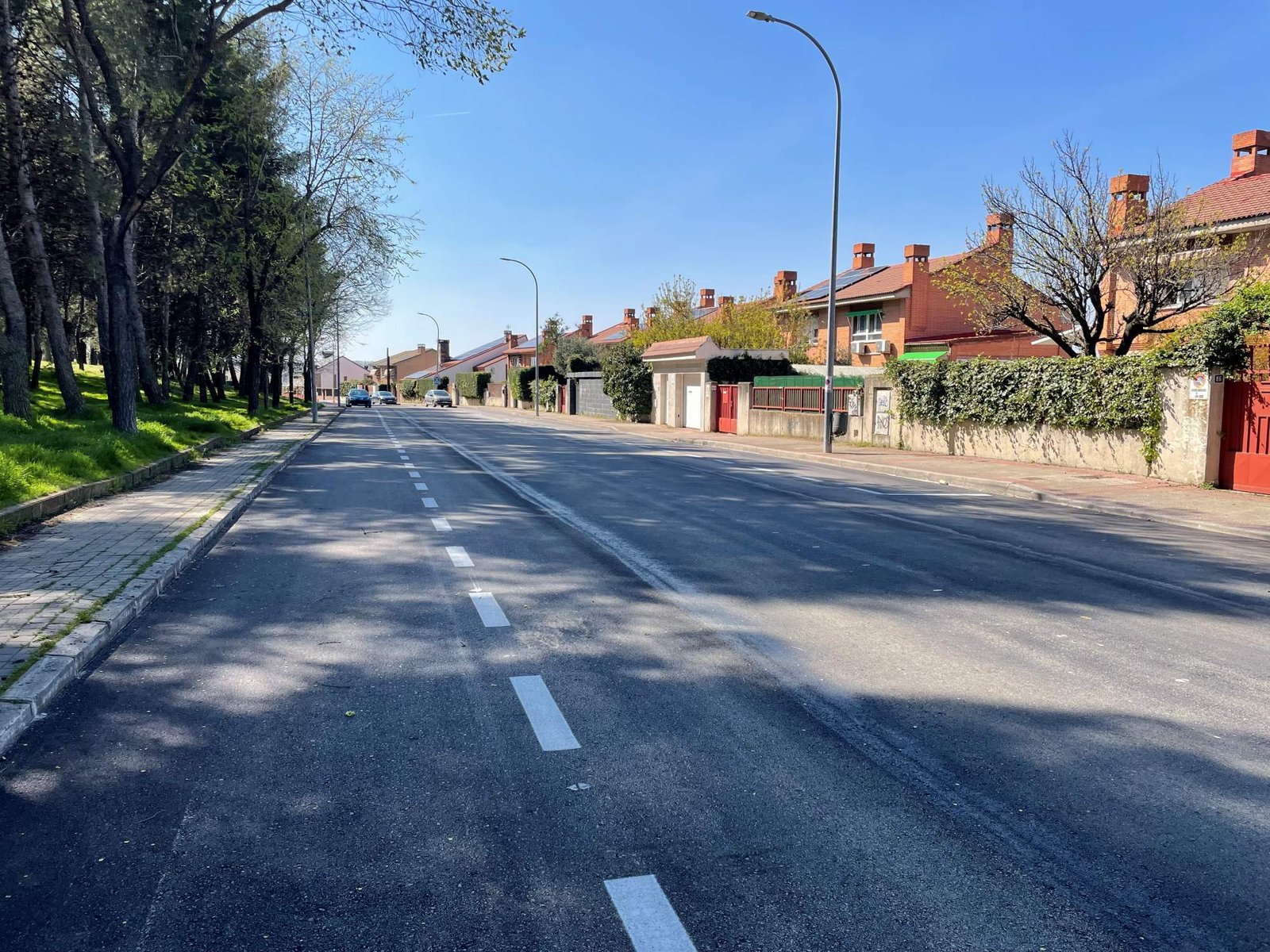 Avanza a buen ritmo el Plan de Asfaltado que mejorará más de 100.000 metros cuadrados de calles de Coslada