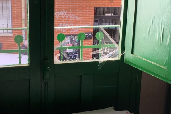 La Policía Local de Coslada detiene a dos personas por intento de robo con allanamiento en vivienda habitada