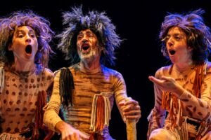 Coslada será el escenario de la representación de la pieza familiar  ‘Mamut’ este domingo en el Teatro Municipal, a las 12:00 horas