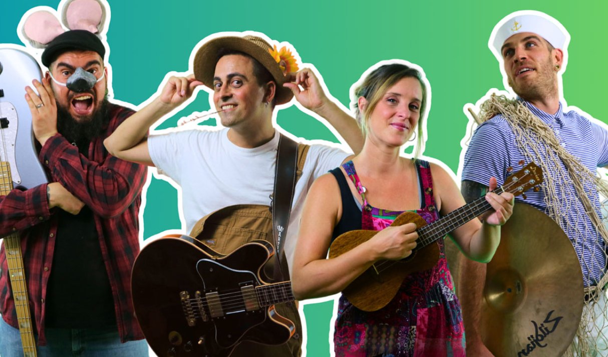 La banda mocosa pondrá a cantar y  bailar Coslada con ‘El clan familiar del funk’ Este domingo en el Teatro Municipal, a las 12:30 horas