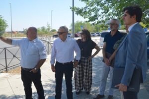 El futuro Barrio del Jarama sigue tomando forma en la actual etapa administrativa. En este desarrollo se construirán 4.400 viviendas
