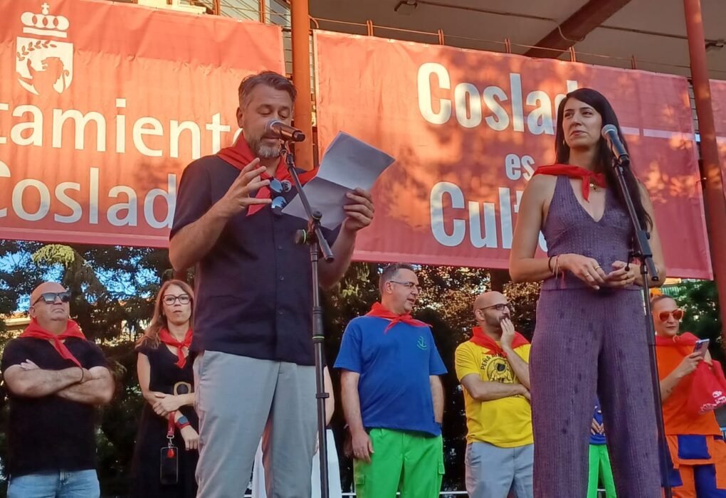 Coslada da inicio a sus Fiestas 2026 con el emotivo pregón de Nacho Díaz