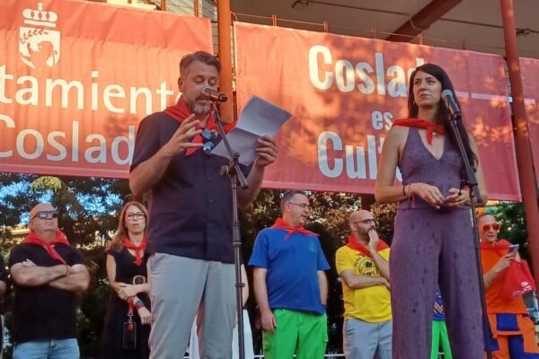 Coslada da inicio a sus Fiestas 2026 con el emotivo pregón de Nacho Díaz