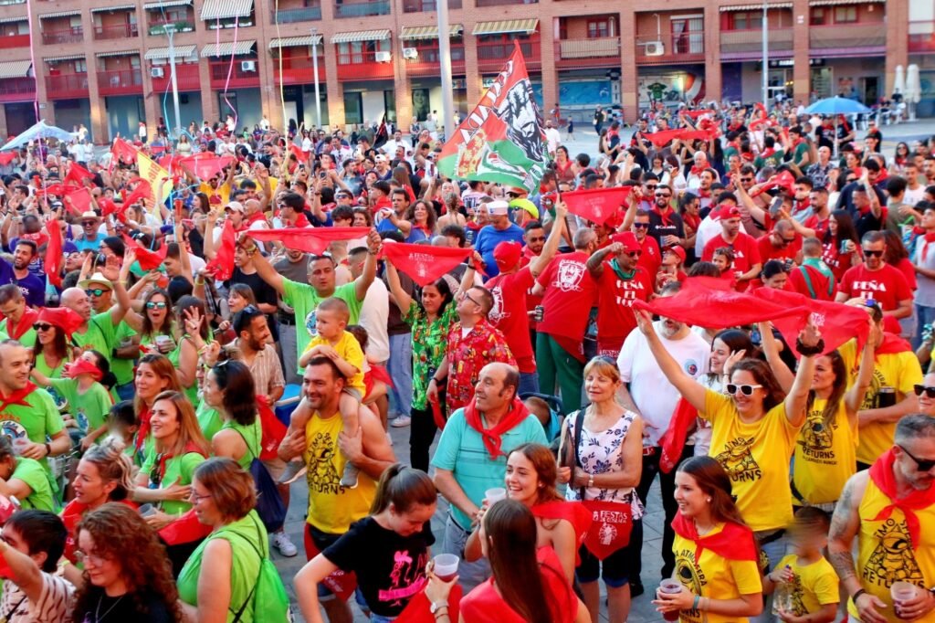 Coslada despide unas fiestas marcadas por la participación, la convivencia y la seguridad en cinco días de celebración