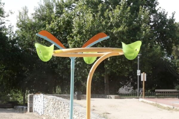 Coslada inaugura los Juegos de Agua en el barrio de Ciudad 70 para el disfrute vecinal