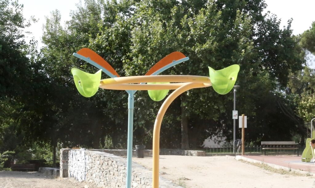 Coslada inaugura los Juegos de Agua en el barrio de Ciudad 70 para el disfrute vecinal