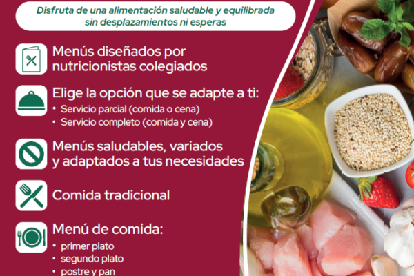 Coslada pone en marcha un nuevo Servicio Municipal de Comida a Domicilio y el servicio comenzará el 1 de septiembre