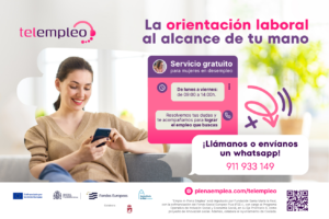 Coslada renueva Telempleo para ofrecer mejor orientación laboral a sus vecinos
