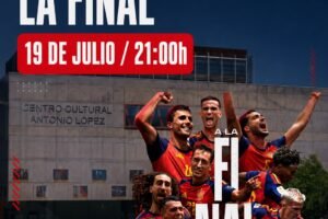 La final del Mundial 2026 podrá verse en pantalla gigante en la explanada del Centro Cultural Antonio López