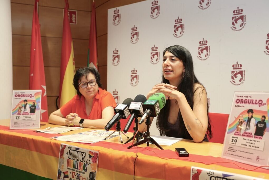 Coslada y San Fernando de Henares celebrarán el Orgullo LGTBIQ+ del 17 al 20 de junio Con una programación conjunta