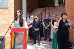 Coslada y San Fernando izaron la bandera del Arcoiris en un acto por la diversidad