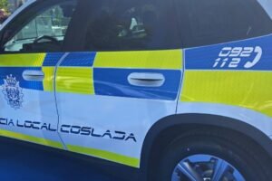 Coche de Policía Local de Coslada