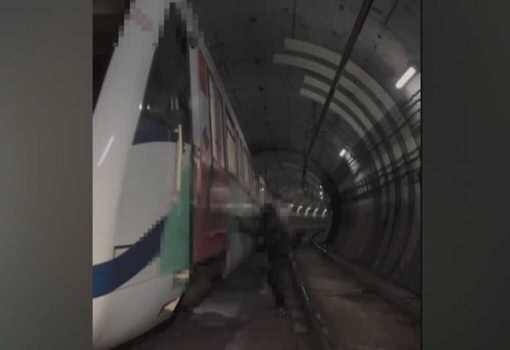 La Policía Nacional detiene en Coslada a cinco grafiteros influencers antes de un ataque al Metro
