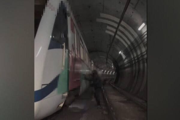La Policía Nacional detiene en Coslada a cinco grafiteros influencers antes de un ataque al Metro