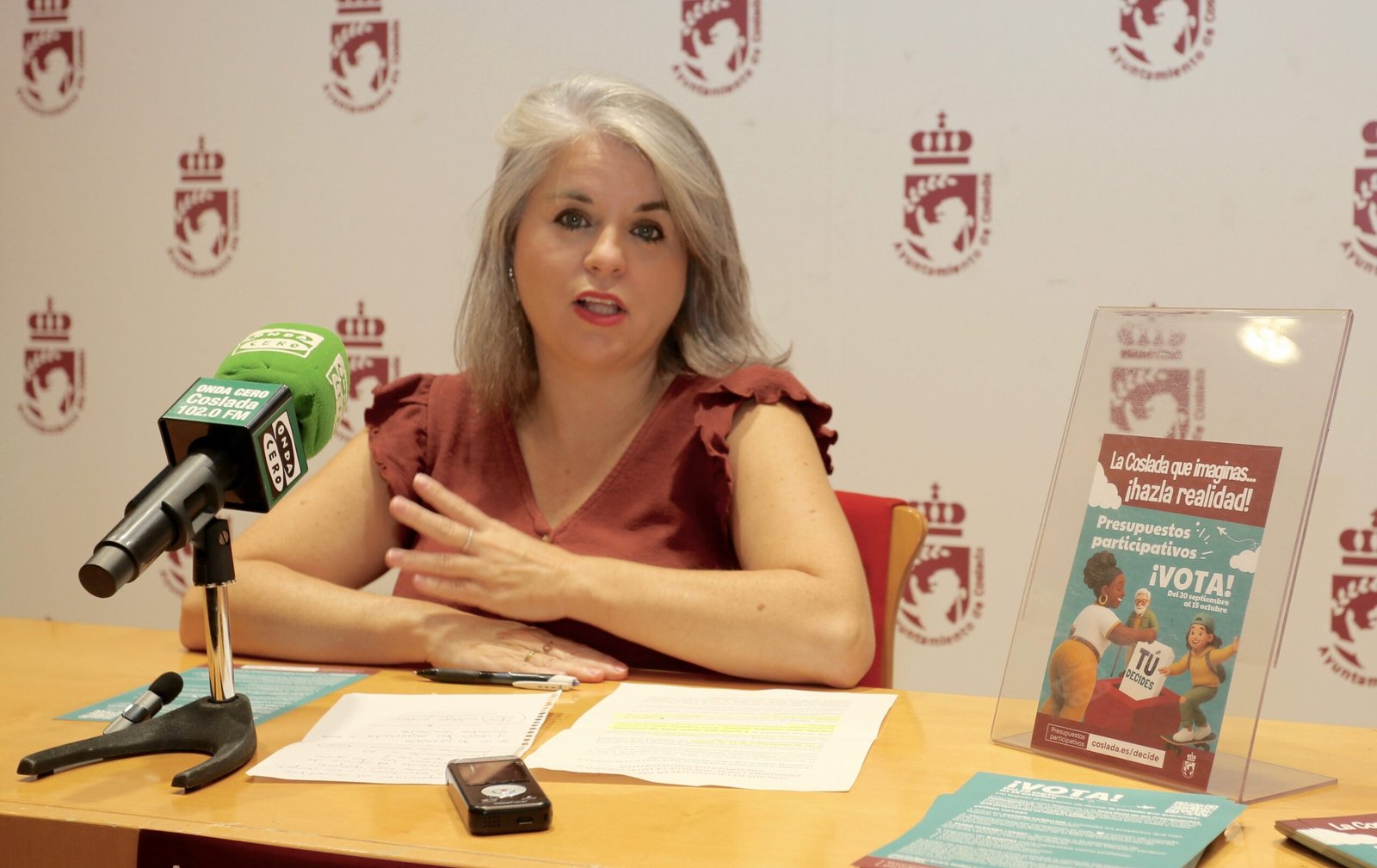 Coslada avanza en la participación ciudadana con el inicio de la votación de los presupuestos
