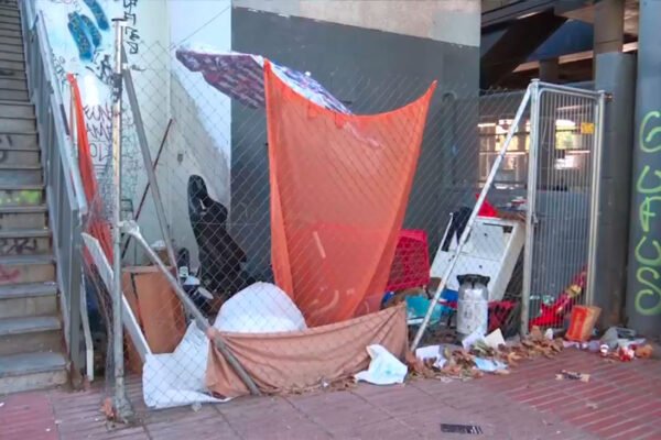 Coslada denuncia la inseguridad y la presencia de un okupa en la estación de Cercanías