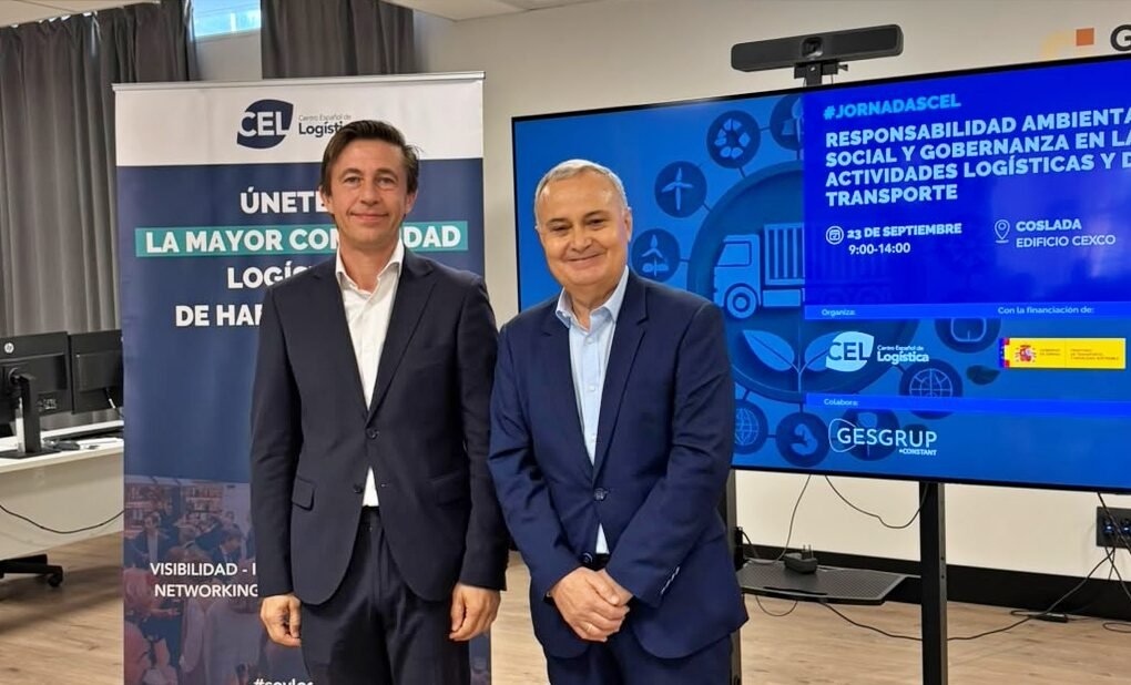 El alcalde de Coslada, Ángel Viveros, inaugura unas jornadas de responsabilidad empresarial en el Centro Español de Logística en el CEXCO