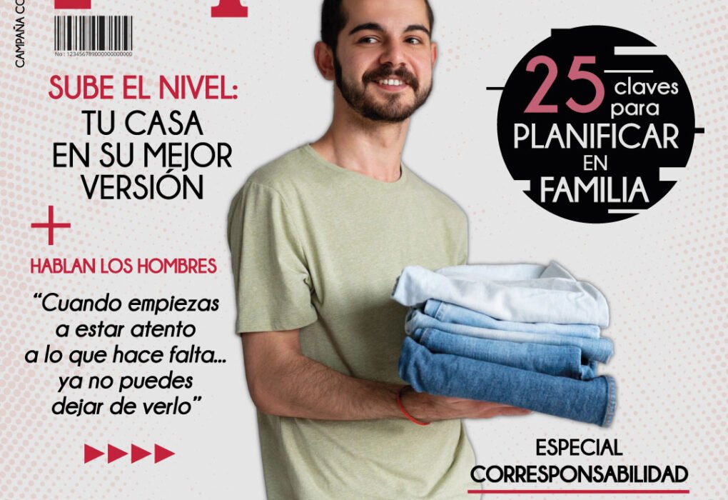 El área de Igualdad de Coslada presenta ‘Implicados’, una campaña para promover la corresponsabilidad en los hogares