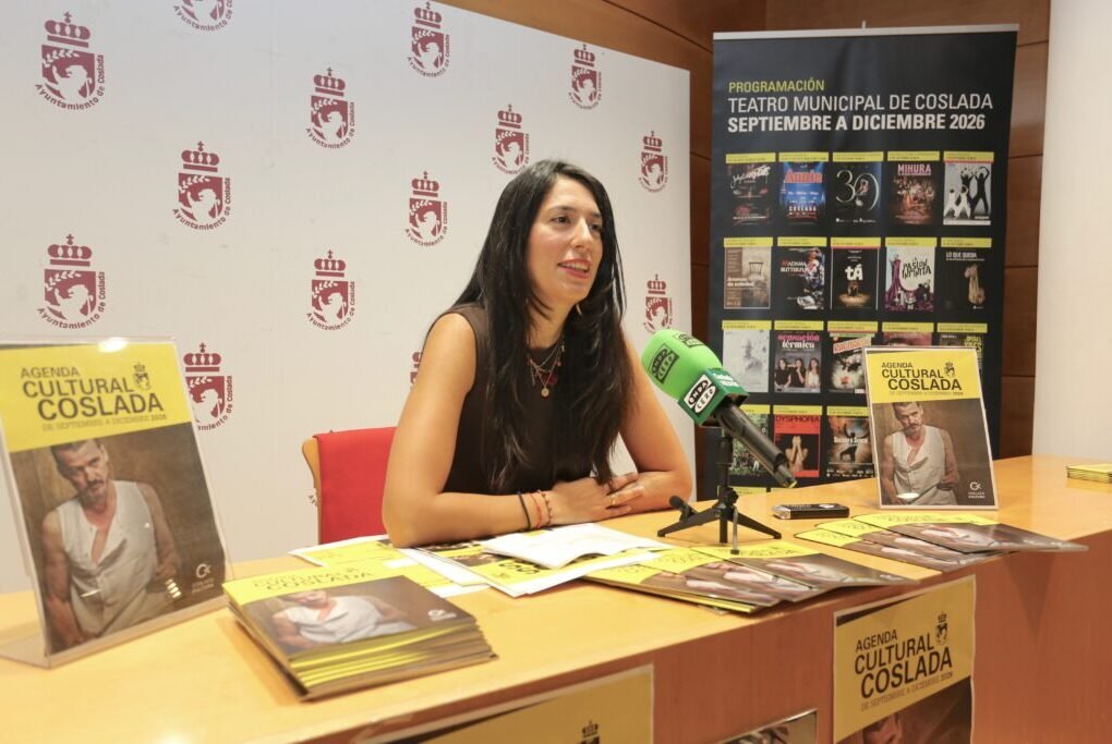 Coslada presenta, bajo la temática Las dos orillas, una temporada escénica diversa, paritaria y accesible para todos los públicos