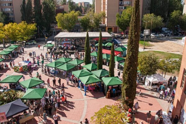 APLAZADA la celebración de la Feria de Asociaciones de Coslada 2026. Próximamente se anunciará la nueva fecha