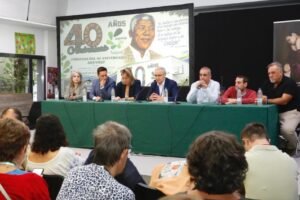 Coslada conmemora el 40 aniversario de ASPIMIP con la presencia del alcalde